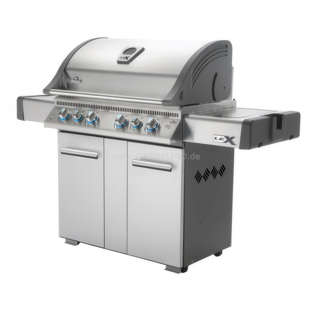 Napoleon Grill LEX605 RSBIPSS1 mit Sizzle Zone