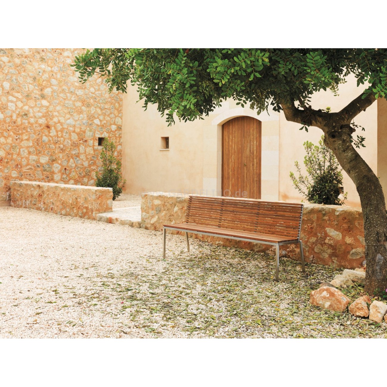 Viteo Home: Teak Edelstahl Design Gartenmöbel