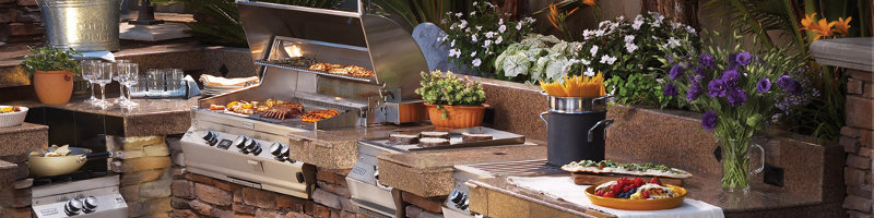 Fire Magic Grill