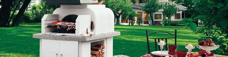 Palazzetti Gartengrillkamin