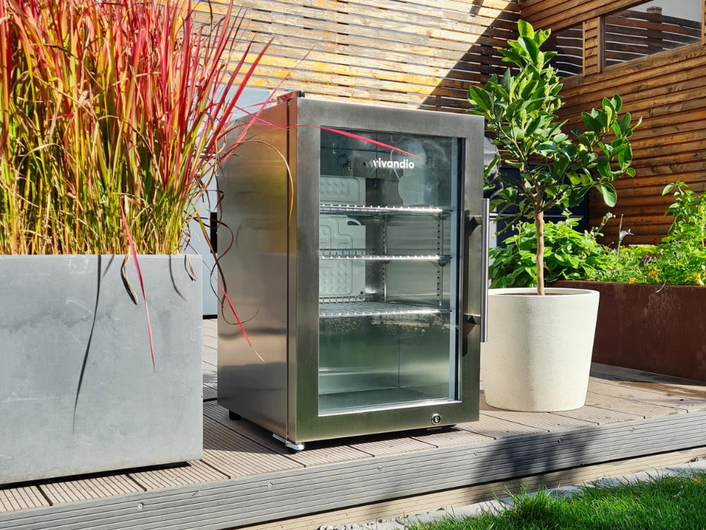 vivandio FS-63 Kühlschrank für den Outdoorbereich