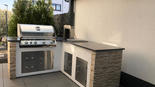 Outdoor Küche gebaut mit Rahmensystem (ID:201
