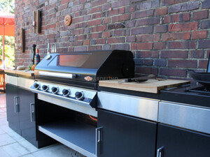 Modulares Outdoor Küchen System von BeefEater BBQ