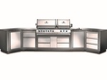 Napoleon Grills Oasis Outdoor Küchen Module