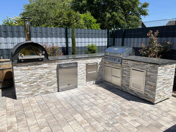 vivandio custom Outdoor Küche zum Selberbauen
