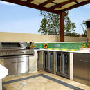 BeefEater SL4000 Gasgrill in Luxusaußenküche