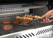 Grillen auf dem Einbaugrill