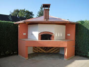Pizzaofen Bausatz für den Garten