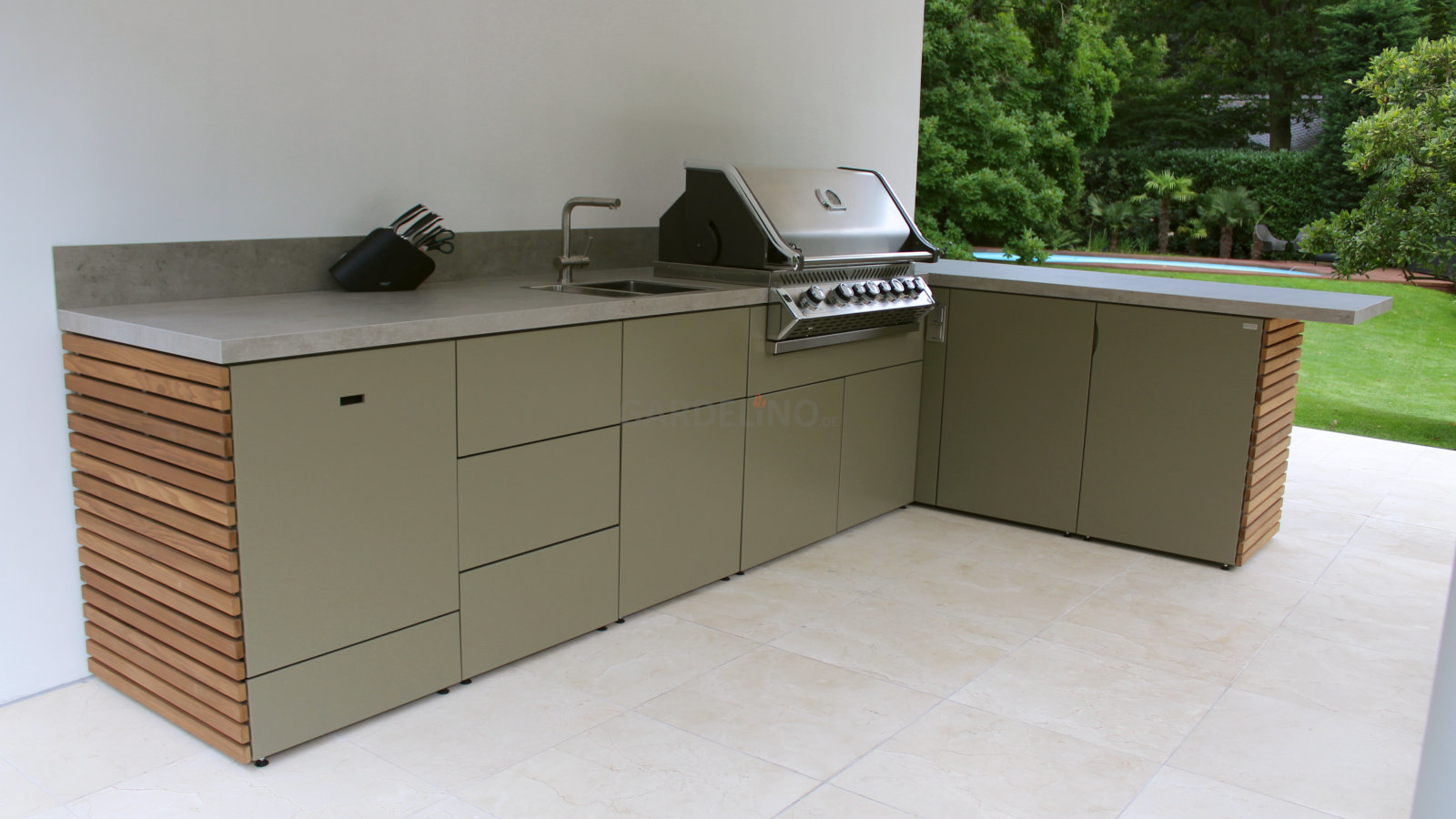 Die Outdoor Küche - ein Ratgeber