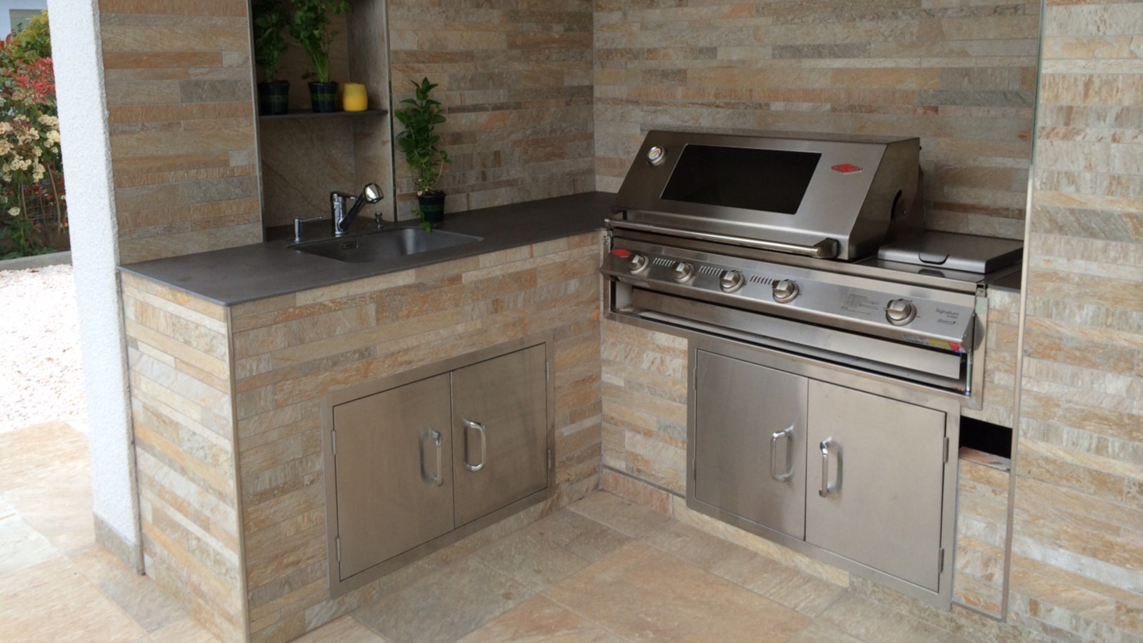 Die Outdoor Küche - ein Ratgeber