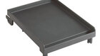 Plancha Platte aus Gusseisen für Grill