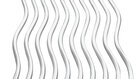 Grillrost aus Edelstahl in Waveform