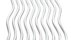 Grillrost aus Edelstahl in Waveform