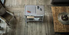Teppanyaki Grill mit Trolley