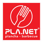 Planet Barbecue Plancha Logo