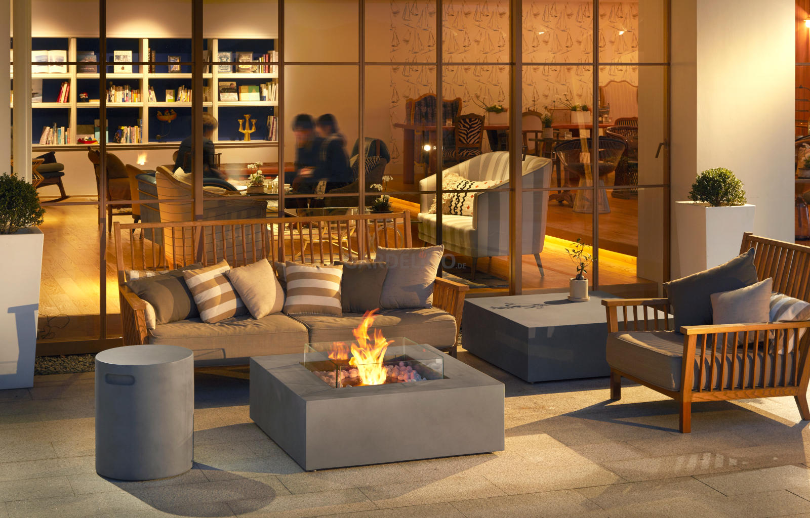 Gartenkamin für den Outdoorbereich - ein Ratgeber