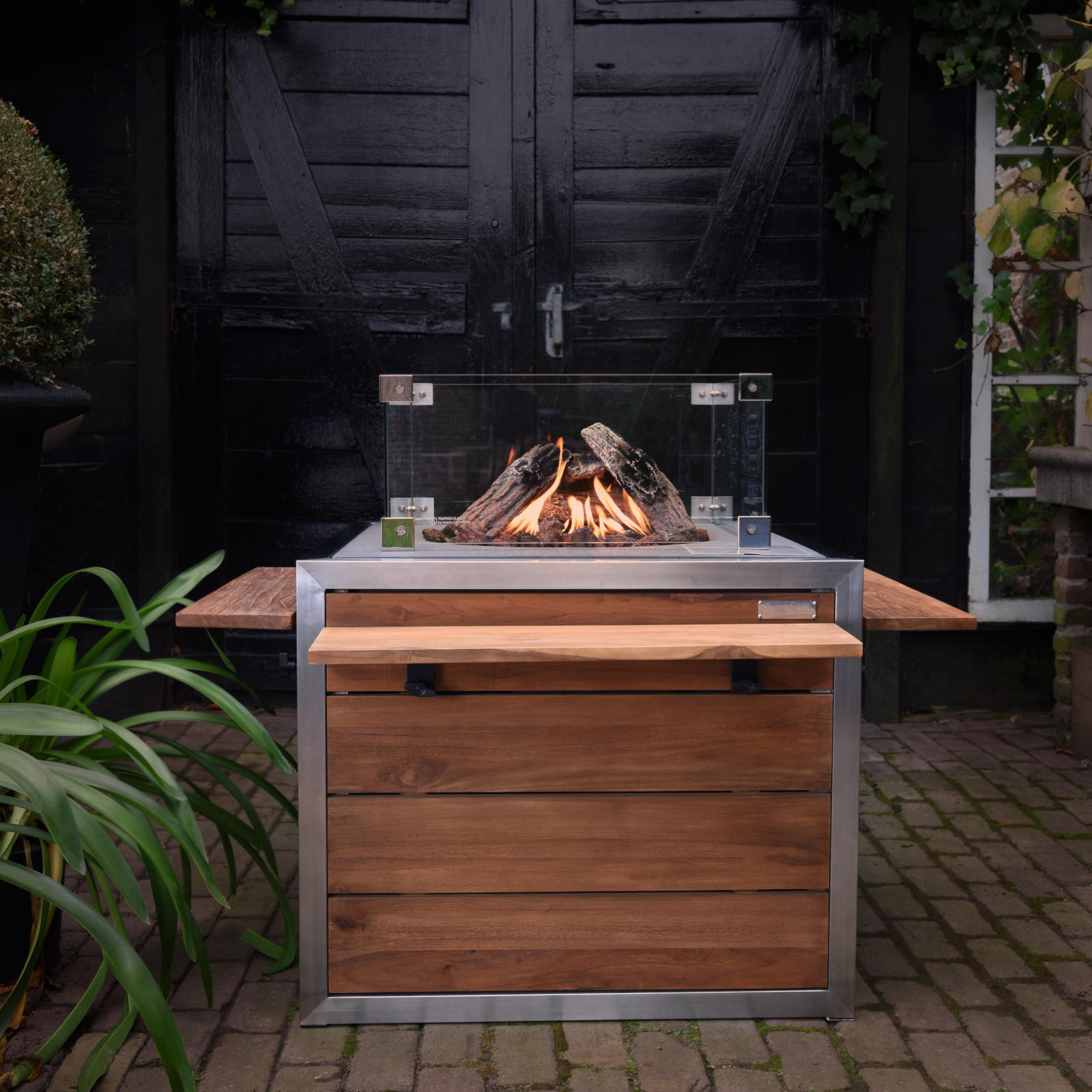 Gartenkamin Fur Den Outdoorbereich Ein Ratgeber