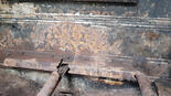 Grillbrenner von Rost befallen