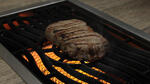 Steak auf Infrarotgrill