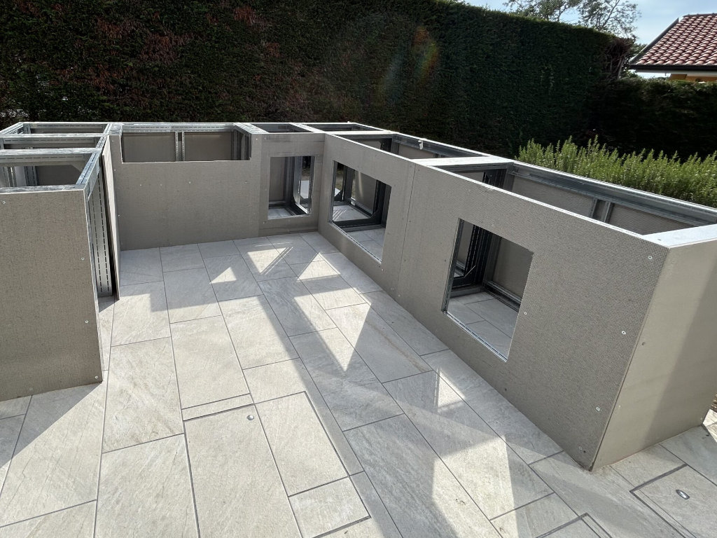 Outdoorküche mit DIY System selbst bauen