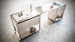 CUN Outdoorküchen System von joko domus