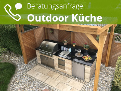 Beratungsanfrage Outdoor Küche Gardelino.de