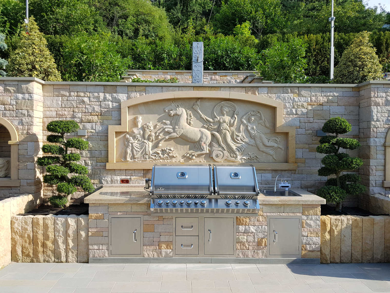 Napoleon Außenküche konfigurieren | Gardelino.de