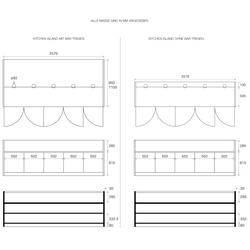 Röshults Kitchen Island modulare Gartenküche