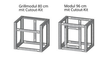 vivandio custom start Outdoor Küchen Kit Module
