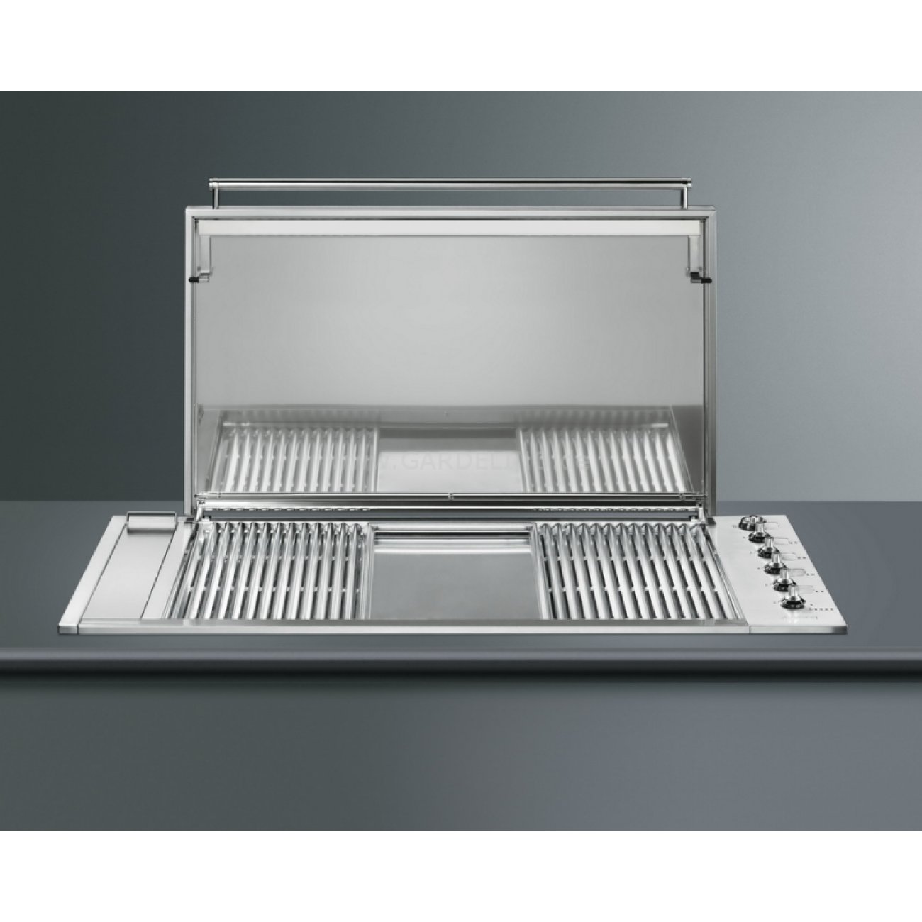 SMEG Einbau Gasgrill_b4