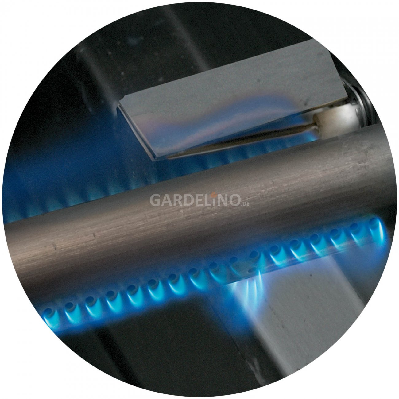 Grill erdgas umrüsten Kleinster mobiler Gasgrill.