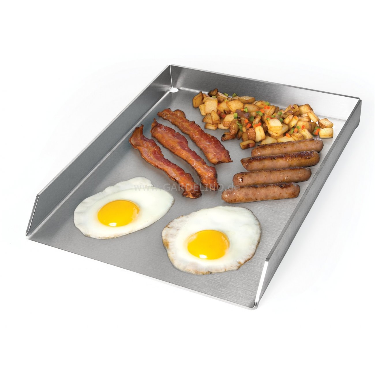 Napoleon edelstahl grillplatte