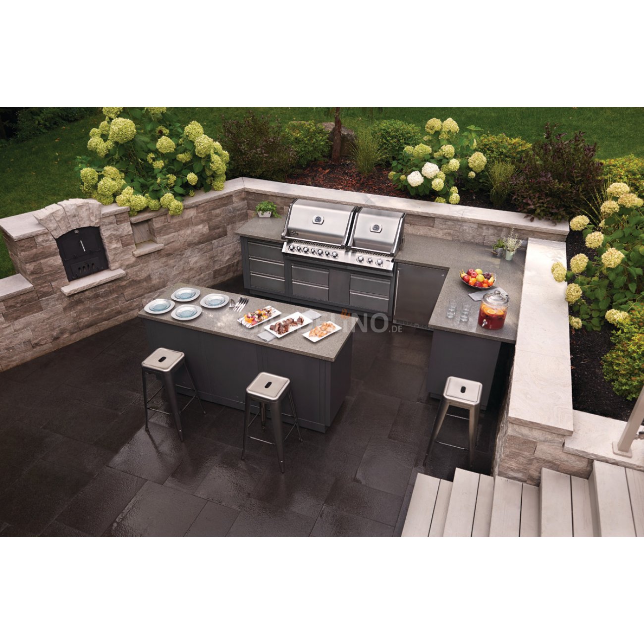 Napoleon Outdoorküche Oasis Konfigurator