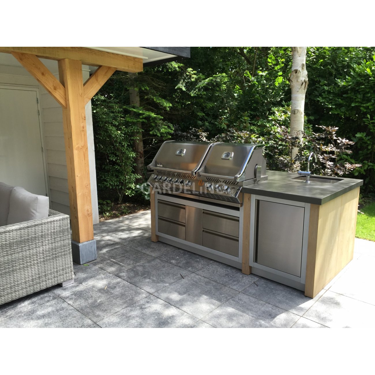 Napoleon Outdoorküche Oasis Konfigurator