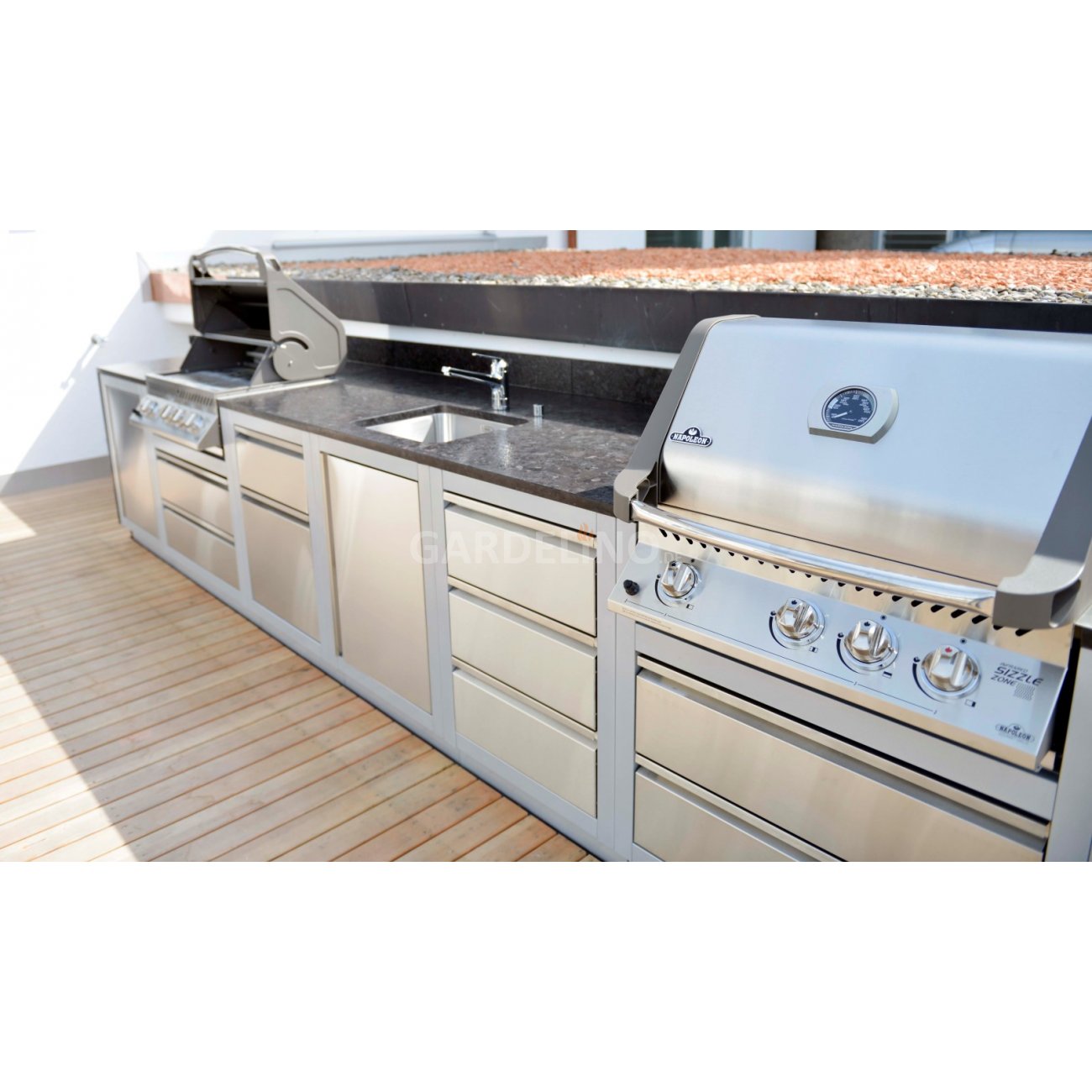 Outdoork che Mit Napoleon Oasis System Baubericht outdoork-che-mit-napoleon-oasis-system-baubericht