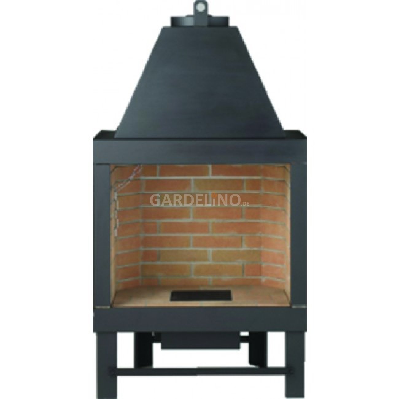 Terrassen Holz-Kaminbausatz von Clementi