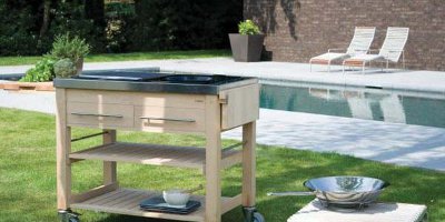 Beefeater grill test