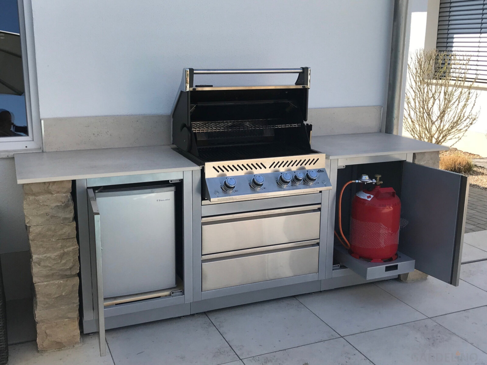 ModulOutdoorküche Oasis von Napoleon