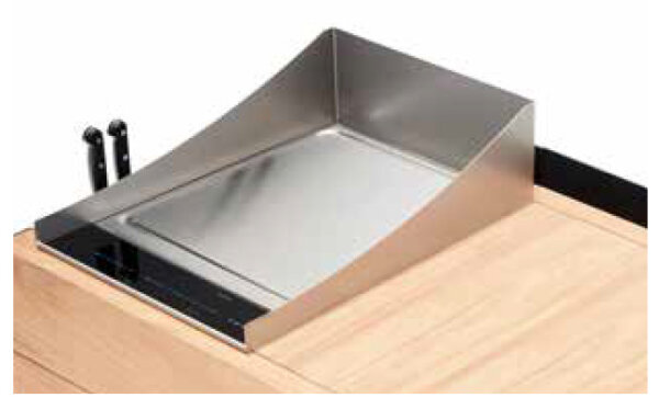 Indu+ Cooking Zubehör Anti-Spritzschutz 380 Teppanyaki