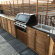 BeefEater Außenküche auf Dachterrasse