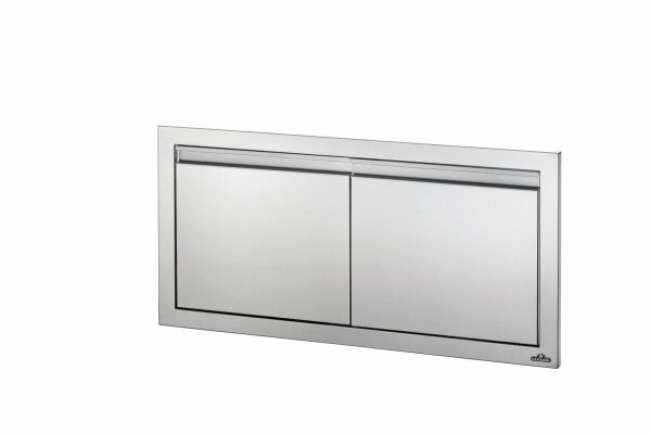 Napoleon Doppeltür Outdoor Küchen Einbaukomponente quer, 100 x 50 cm