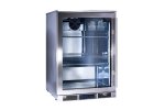 Outdoor Kühlschrank eintürig für Außenküchen Griff rechts, Scharnier links