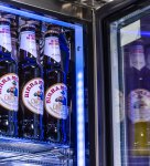 Outdoor Kühlschrank eintürig für Außenküchen Griff rechts, Scharnier links