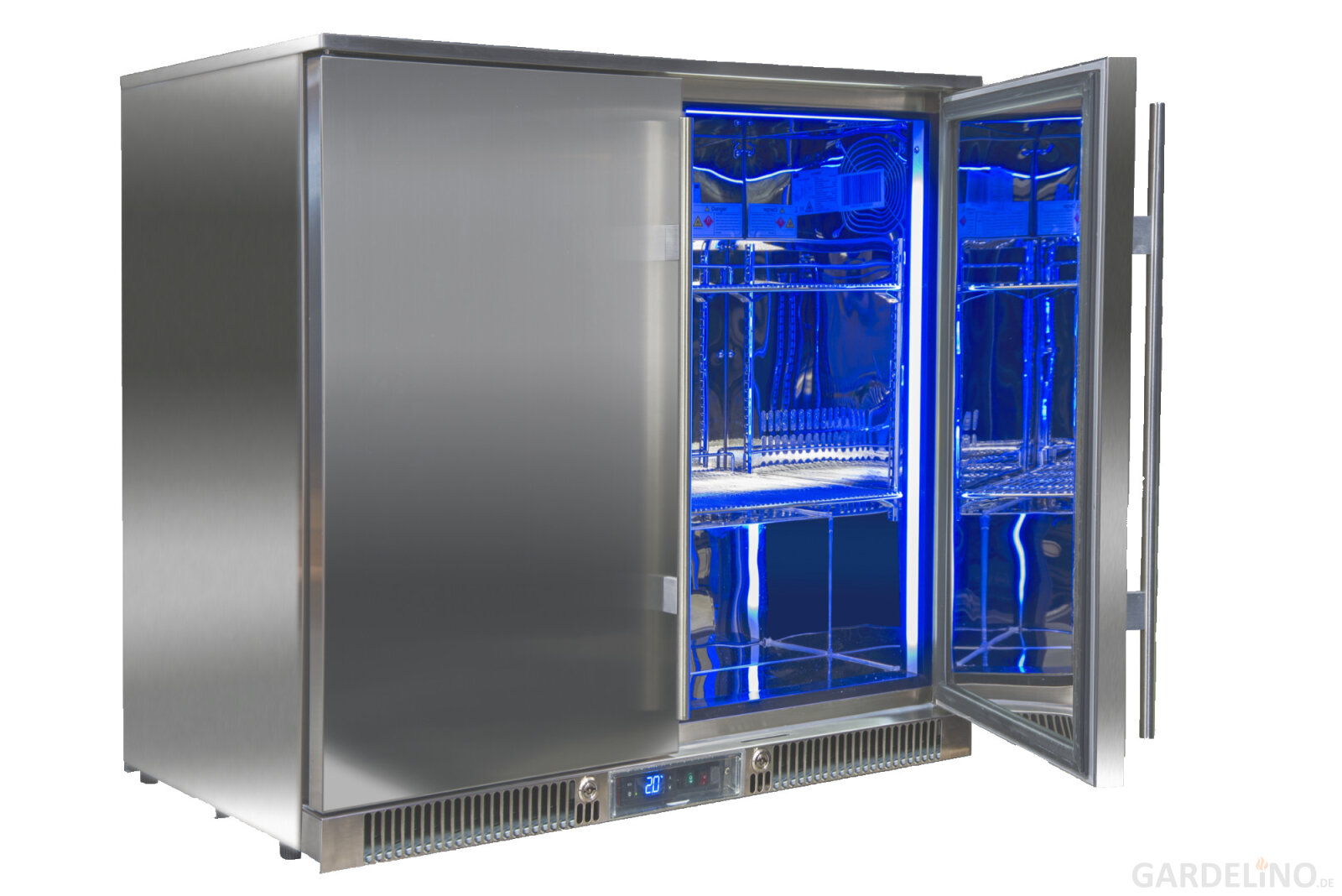 Outdoor Kühlschrank Abdeckung 58x58x142cm - Wasserdicht Mit Reißverschluss