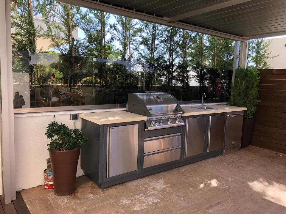 Napoleon Modul-Außenküche