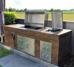 BeefEater Design-Outdoor Küche