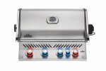 Einbau Gasgrill Napoleon Prestige BIPRO500 RB Propangas inkl. Drehspieß