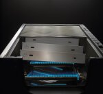 Einbau Gasgrill Napoleon Prestige BIPRO500 RB Erdgas inkl. Drehspieß