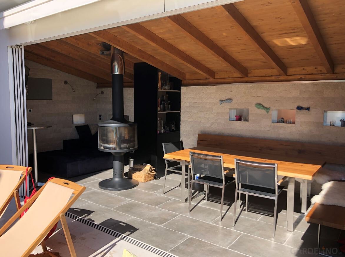 Outdoor Küche am Pool