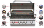 Bull BBQ Premium Gasgrill Diablo